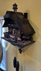 German Black Forest 8 Day Regula Animated Lumber Jack Sawyer Chalet Cuckoo Clock
