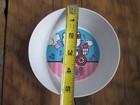 Zak  Melamine Hello Kitty Sanrio Bike Bicycle Plastic Child   s Bowl 1976 2011