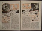 Aluminum Canoe 1936 Vintage How-to Build Plans