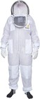 Forest Beekeeping Suit  Pro-max 3 Layer Bee Suit With Reinforced Heavy Duty Veil