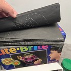 Vintage Lite-brite Hasbro 4780 Original Light-up Picture Maker W pegs   Sheets