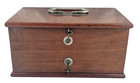 Quack Medical Apparatus Electropathic Device Quackery Hj Bunnell Wood Box 1890s