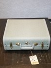 Vintage 1950s Samsonite Streamlite Shwayder Brothers Suitcase Luggage Small