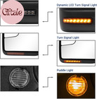 Tow Mirrors Pair For 2004 2014 Ford F150 Power Heated Led Turn Signal