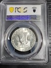 1958 Silver Uncirculated Franklin Half Dollar Pcgs Ms-66  Toned Free Shipping 