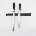 Kitchen Wall Mount Magnetic Knife Scissor Storage Holder Rack Strip Organizer