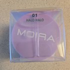 Moira Hologram Glitter Gel Face Body Makeup  01  Halo Halo Brand New Sealed