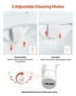 Vevor Bidet Attachment For Toilet Dual Nozzles Adjustable Pressure Non-electric
