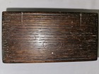 Folding Sewing Box tools accessories Patented 1889 Good Cond  hh 2 