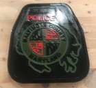Police Baltimore County Subdued 3d Routed Carved Wood Patch Plaque Sign Custom