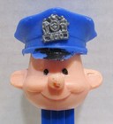 Pez Pal Policeman Police Man Candy Dispenser Vintage No Feet 3 9 Stem Austria