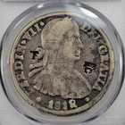 1812 Chihuahua Mexico Silver 8 Reales Pcgs F Det Cast War Of Independence  j924