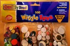 Sealed Pack Of 500 Wiggle Eyes Creativity Street  Assorted Styles  Ages 3 And Up