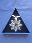 Swarovski Crystal Christmas Ornament 2013 Annual Large Snowflake Vintage New Box