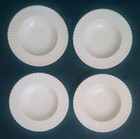 Set Of 4 Lenox Temple Off White Rim Fruit dessert  sauce  Bowls Unused