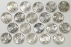 1922  1 Peace Silver Dollar Bu Condition Roll 20-coin Tube  4737
