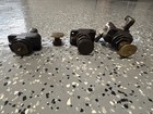 Graham-white 616 Manual Push Pull Bell Valve Locomotive Train Bell Lot