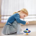 Retro Spinning Top Tin Toy For Kids     Fun Vehicle Classic Toys - To    Fas