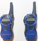 New  open Box  Pair Of Motorola Talkabout T6400 Two Way Radios  blue 