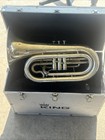 King Marching Baritone Horn  b      Excellent Condition     Band corps Ready 