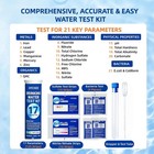 21 In 1 Accurate Drinking Water Testing Kits  145 Strips   4 Bacteria Tests  Wel