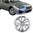 For Subaru Impreza 2017-2023 16in Silver Hubcaps Wheel Cover Hub Cap 28811fl010