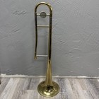 Yamaha Ysl354 Student Tenor Trombone W  Mouthpiece And Case  cp1023766 