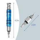 Paintless Dent Repair Tools Metal Knockdown Pen Dent Removal Pen Tap Down Blue