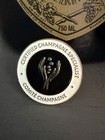Champagne Specialist Comit   Champagne Gold Enamel Lapel Pin