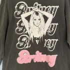 Sexy Britney Spears T-shirt Adult Medium Gray Long Sleeve 2021 Britney Brand