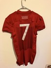 Adidas Nebraska Cornhuskers Game Jersey 2018  7 Authentic Team Issued