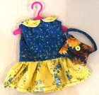 18 Inch Doll Dress - Handmade Clothes To Fit American Girl Type Dolls