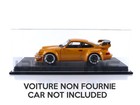 Atlantic Case 1 18 - Display Case Show-case 1 18 - Mulhouse Black Leather 10073
