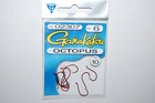 4 Packs Gamakatsu Octopus Hook Size 6 10 Per Pack   02307 Red Trout Hooks