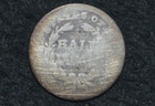 1838 P Seated Liberty Half Dime    Bargain With Free Shipping