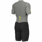 Mens Cycling Bodysuit Short Sleeve Triathlon Cycling Jersey Cycling Jumpsuit