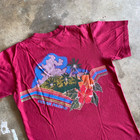 70s - 80s Vintage Ocean Pacific O p  Sunwear T-shirt Sz S Surfer Surfing Hawaii