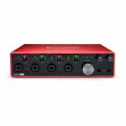 Focusrite Scarlett 18i8 3rd Gen 18-in  8-out Usb Audio Interface