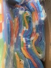 New Box Of 10 Icp Rapid Refresh Hospital Privacy Curtain Rr-6200- 9  W X 5 5  H