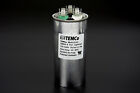 Temco 35 5 Uf mfd 370-440 Vac Volts Round Dual Run Capacitor 50 60 Hz -lot-5