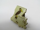 Louisiana State Design Pin Pelican Vintage Nice Style