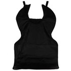 House Brand Dentistry 109405 Lead Dental X-ray Apron Adult With Collar Black