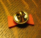 Budweiser Bowtie Logo Vintage Lapel Pin - Adult Beverage Pale Lager Beer Badge
