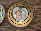 Antique Pair Of Flue Covers 7-3 4  Diameter
