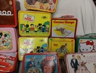 Vintage Lunchboxes  Lot Of 13 thermos   Aladdin Brands  Some Have The Thermos   