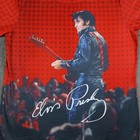 Elvis Presley 68 Comeback Special Short Sleeve Shirt 2xl Men s Women s Red Polka