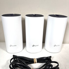 3 Pack Tp-link Deco P9 Ac1200 Av1000 Powerline Mesh Mesh Wi-fi Home Roaming