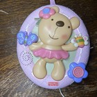 Fisher Price Pink Sweet Scene Buttons Crib Soother Music Projector Lights 2009