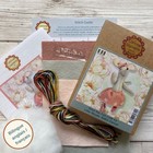 Corinne Lapierre Mixed Felt Craft Kit Ballet Dancer Mouse  - Level Advanced Diy
