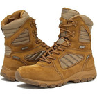 Magnum Storm Shield 8  Side Zip Tactical Boot- Tan-tan- Medium